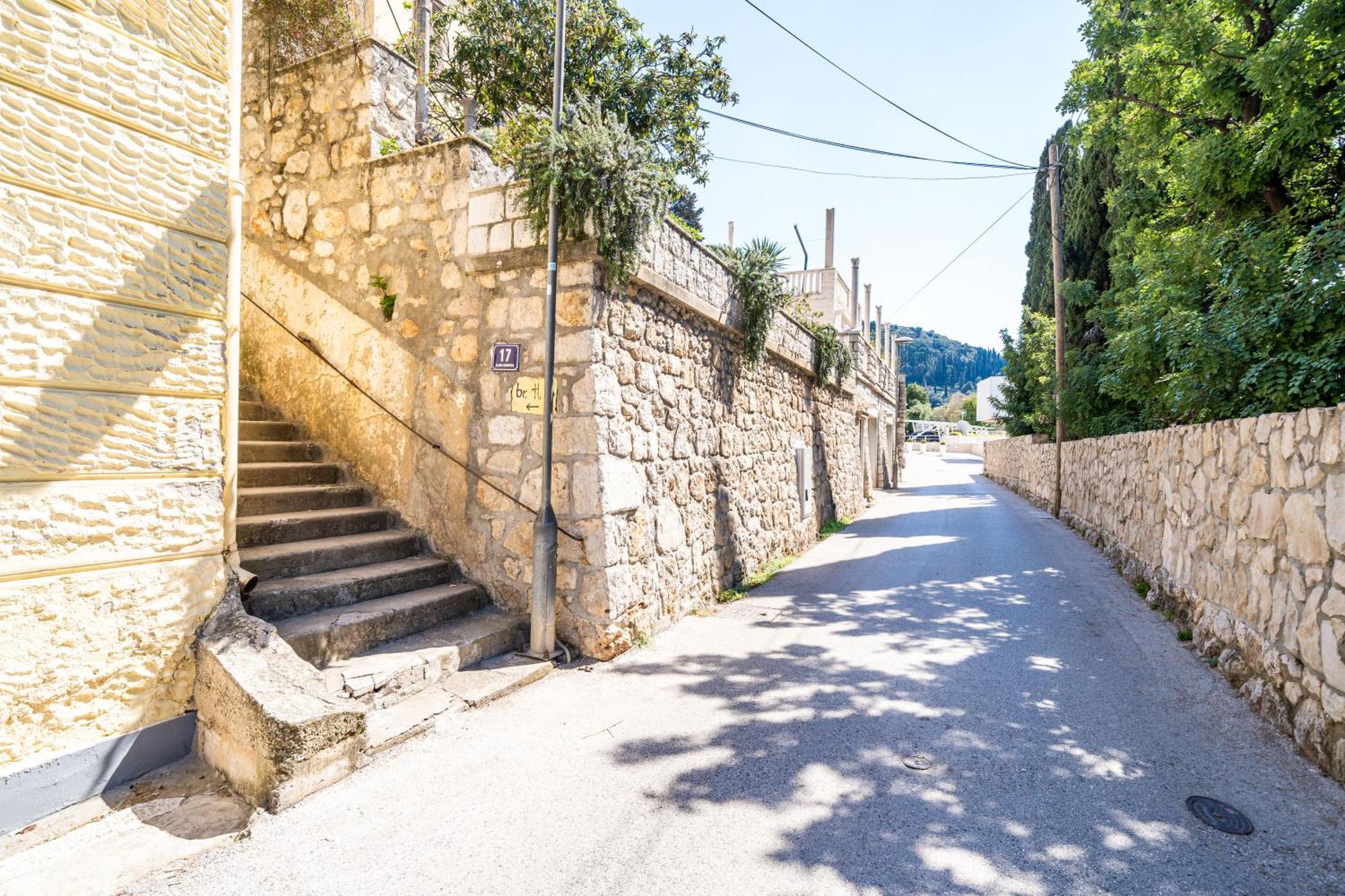 Villa B With Old Town & Sea View Dubrownik Zewnętrze zdjęcie